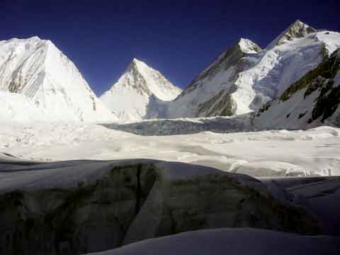 
Gasherbrum V, Gasherbrum IV East Face, Gasherbrum III, Gasherbrum II South Face - 8000 Metri Di Vita, 8000 Metres To Live For book
